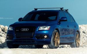 Audi SQ5 TFSI on ADV.1 Wheels (ADV06MV2CS) (8R) '2015